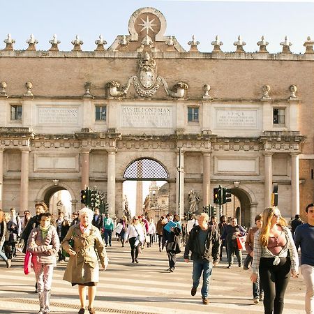 Thebestinrome Piazza Del Popolo - Vico Eksteriør bilde
