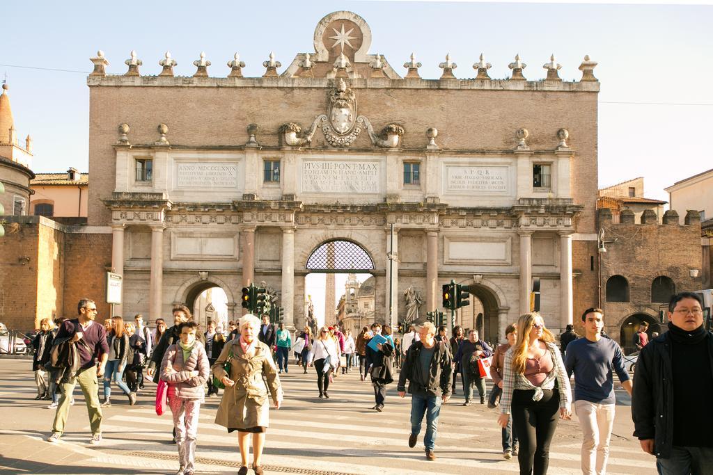 Thebestinrome Piazza Del Popolo - Vico Eksteriør bilde